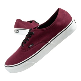 Vans autentické boty VN000QER5U81 červený 1