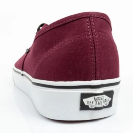 Vans autentické boty VN000QER5U81 červené 4