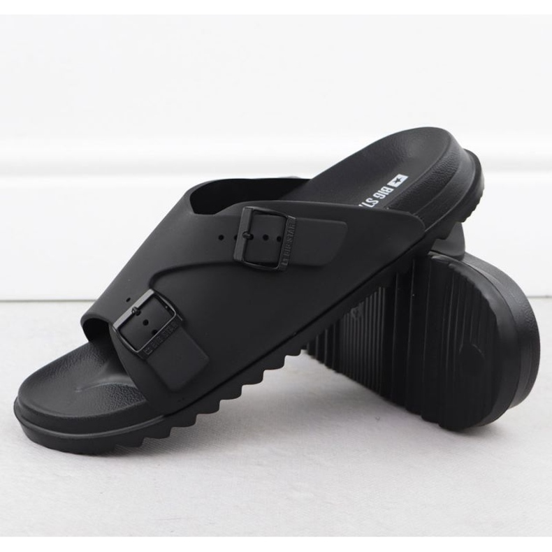 Big Star RR174A019 žabky černá 1