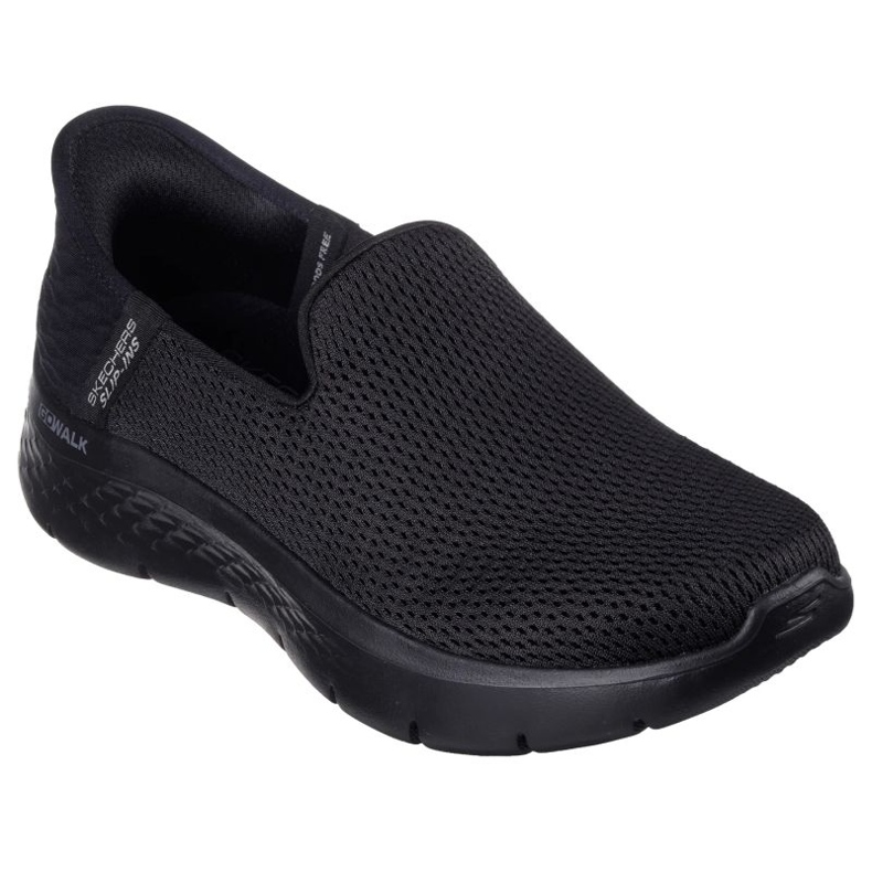 Boty Skechers Go Walk Flex Relism 124963bbk černý 1