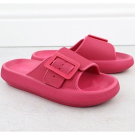 Dámské pantofle Big Star RR274A583 Pink růžový 1 Dámské pantofle Big Star RR274A583 Pink růžový 1