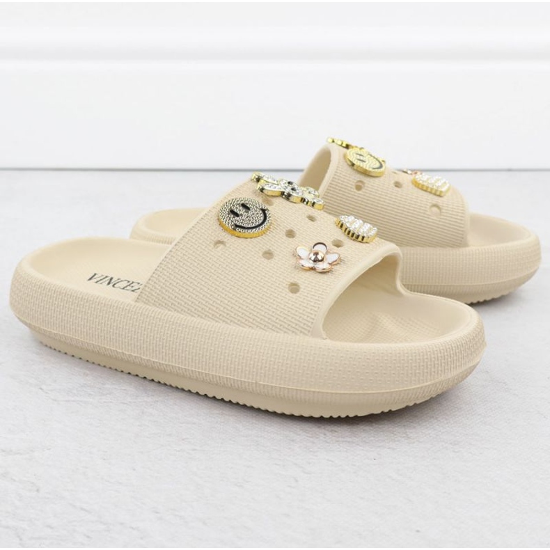 Flops Vinceza 76055 Jan404B béžový 1