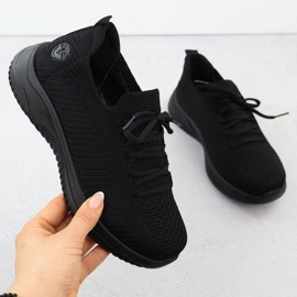 Dámské sportovní boty Vinceza 17366 Black černá 1 Dámské sportovní boty Vinceza 17366 Black černá 1