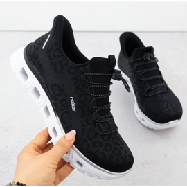 Dámské sportovní boty Rieker M6066-01 Black černý 1