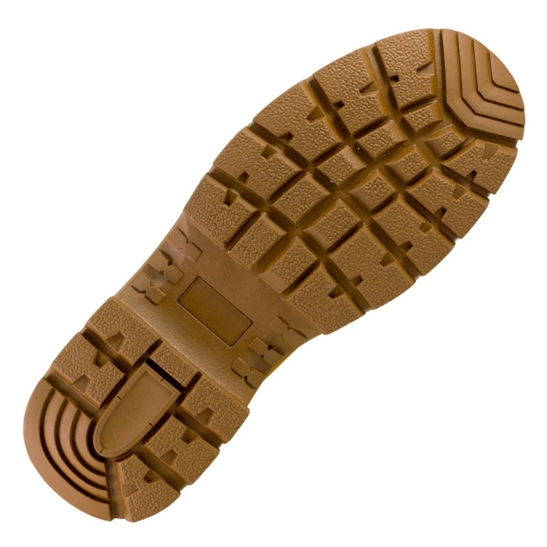 Pánské boty Jodhpur Bezpečné urgentní 129S1 Camel hnědý 1