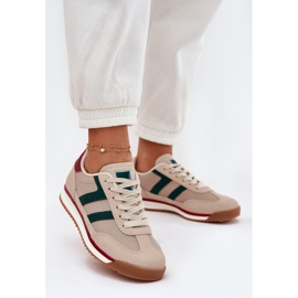 Tenisky nízkých žen temné požehnání béžový 2 Tenisky nízkých žen temné požehnání béžový 2