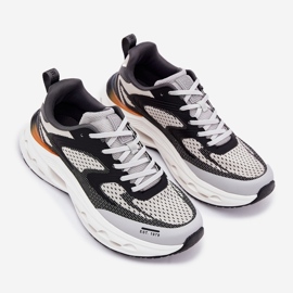 Big Star Pánské sportovní boty na velké hvězdě RR174023 Hi-Polish System Platform šedá 1 Big Star Pánské sportovní boty na velké hvězdě RR174023 Hi-Polish System Platform šedá 1