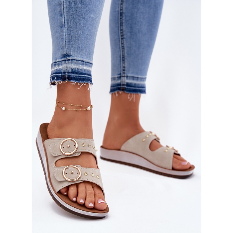 Pohodlné ženské inblu CP000054 BEIGE béžový 2