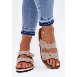 Pohodlné ženské inblu CP000054 BEIGE béžový 3