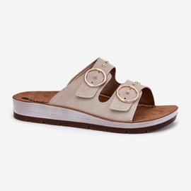 Pohodlné ženské inblu CP000054 BEIGE béžový 4