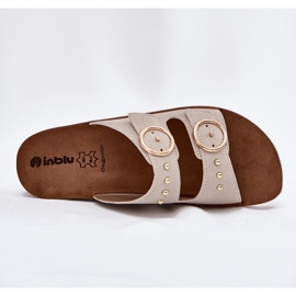 Pohodlné ženské inblu CP000054 BEIGE béžový 6