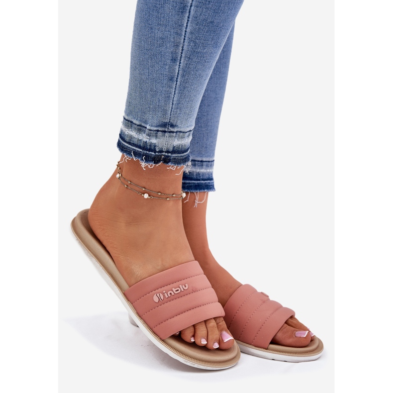 Dámské inblu SF000003 Flip Flops Pink růžový 1