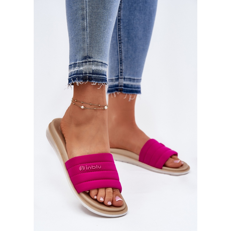 Dámské inblu SF000003 žabky růžový 2