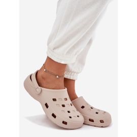 Lemigo 806 Flops Beige Foam béžový 1 Lemigo 806 Flops Beige Foam béžový 1