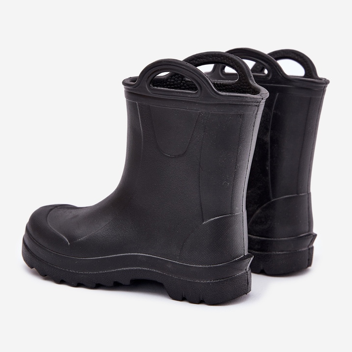 Dětské galoše Lemigo Doggy 735 Black černý 2