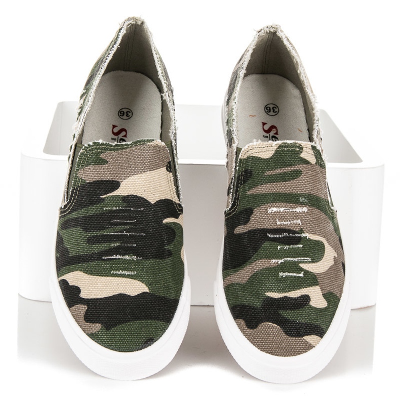 Seastar Slip ony camo vícebarevný 1