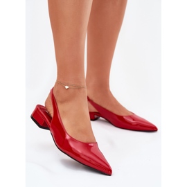 Red Ballerinas Red červené 2