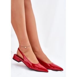 Red Ballerinas Red červené 6