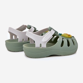 Dětské sandály na suchý zip ovoce 83615 Ipanema Summer XIV Baby Green zelený 2