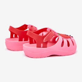 Dětské sandály na suchý zip ovoce 83615 Ipanema Summer XIV Pink-Red růžový 2