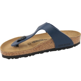 Birkenstock Gizeh Japanesies 143621 modrý 2 Birkenstock Gizeh Japanesies 143621 modrý 2
