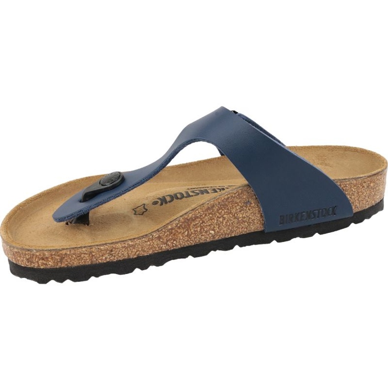 Birkenstock Gizeh Japanesies 143621 modrý 2