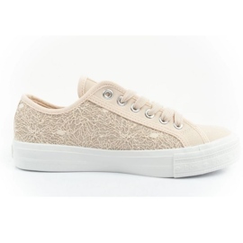 Boty Lee Cooper LCW-25-31-3420L béžový 1