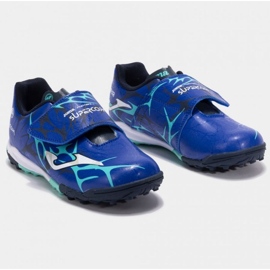Joma Super Copa 2504 TF SCJW2504TFV Fotbal boty modrý 1