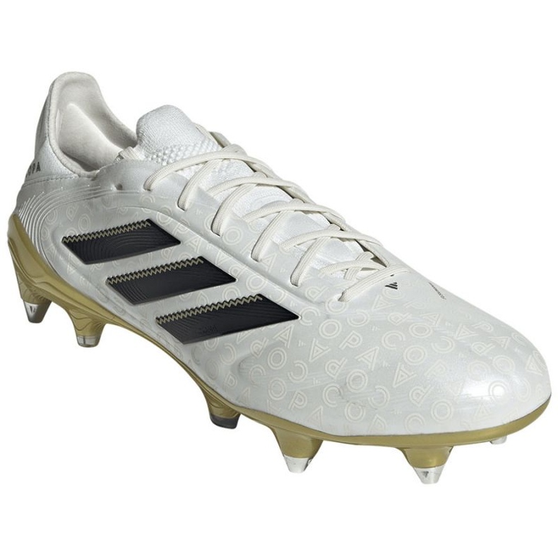 Adidas Copa Pure III Elite SG JQ1777 Fotbalové boty bílý 1