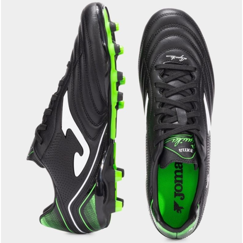 Joma Aguila 2501 FG Aguw2501fg fotbalové boty černý 1