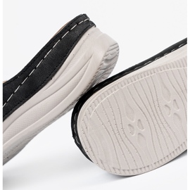 Seastar Klimbíky černých žen s dekorativní květinou černá 1 Seastar Klimbíky černých žen s dekorativní květinou černá 1