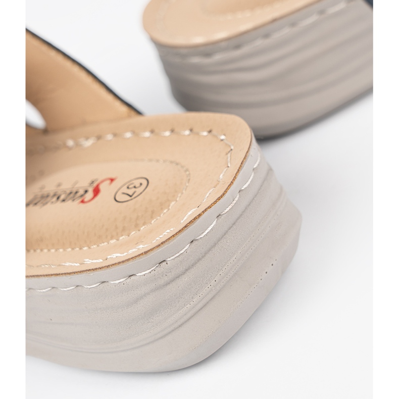 Seastar Blue Dámské žabky s suchým zipem modrý 2 Seastar Blue Dámské žabky s suchým zipem modrý 2