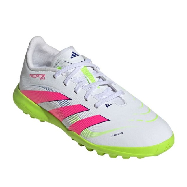 Adidas Predator League TF ID3801 Fotbalové boty bílý 1