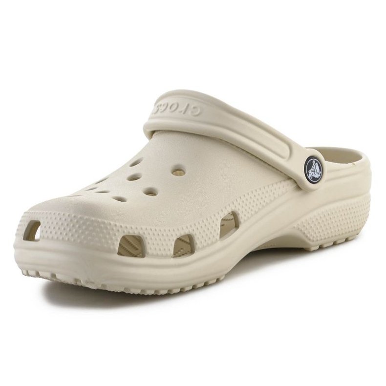 Crocs Classic Bone 10001-2Y2 dřeváky béžový 2