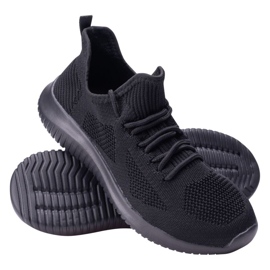 Martes Essentials Sports Shoes Emidy Teen 92800595290 Black černý 3