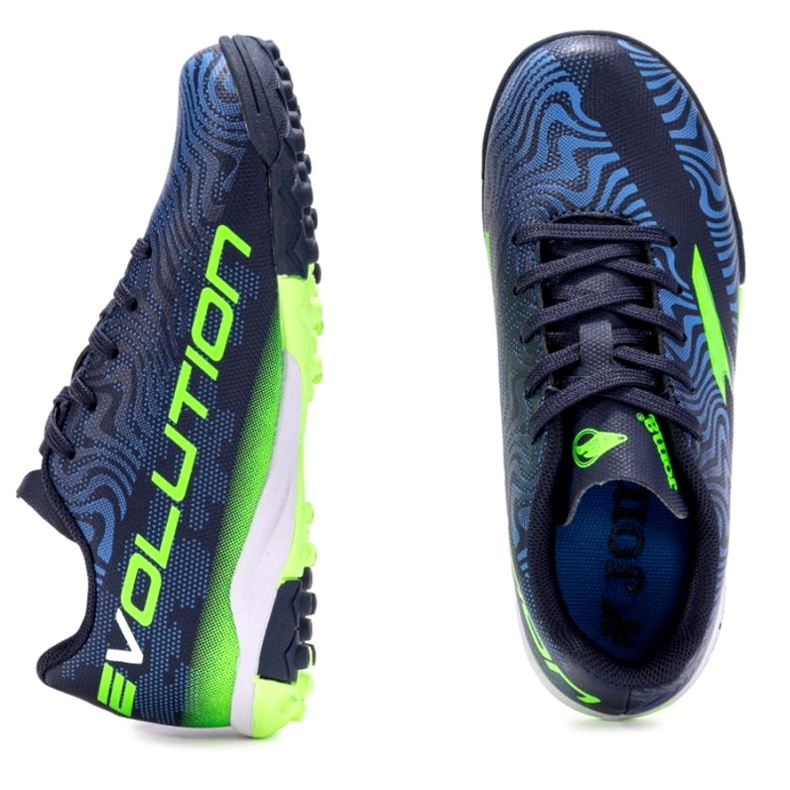 Evoluce Joma 2503 TF EVJS2503tf Blue Shoes modrý 1 Evoluce Joma 2503 TF EVJS2503tf Blue Shoes modrý 1