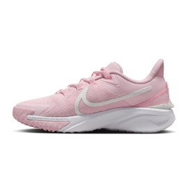 Nike Star Runner 4 DX7615-602 běžecké boty růžový 2