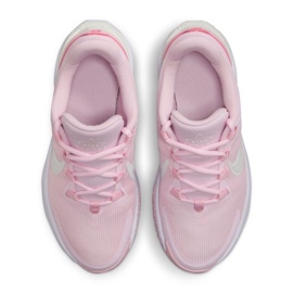 Nike Star Runner 4 DX7615-602 běžecké boty růžový 3