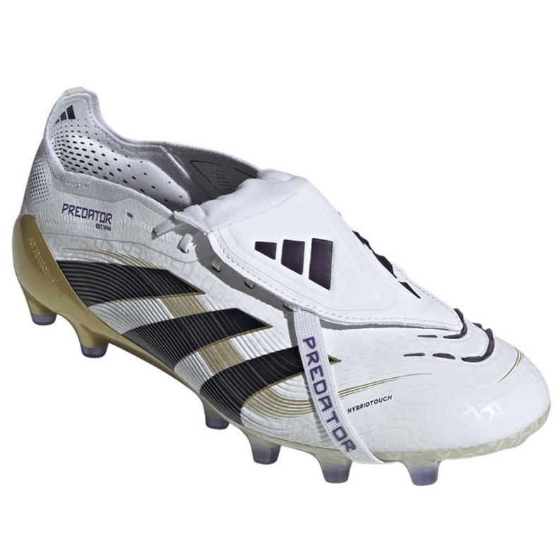Fotbalové boty Adidas Predator Elite Ag Jr4771 bílý 1