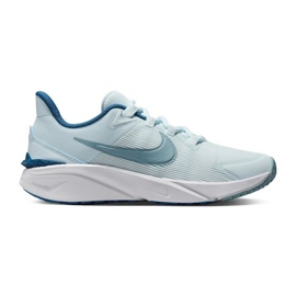 Nike Star Runner 4 DX7615-404 běžecké boty modrý 2