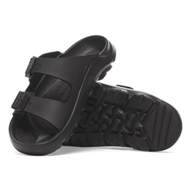 Birkenstock Flaps Mogami TerrastTealth 2-Strap 1029643 černý 1