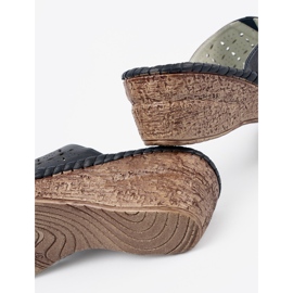 J. Star Dámské námořnictvo modré klíny modrý 1