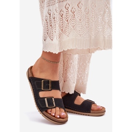 Inblu AA000068 Preventivní žabky černý 1