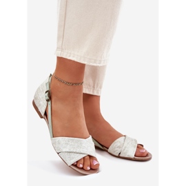 MACIEJKA FLAT SANDALS 04614-46 MINT zelená 1