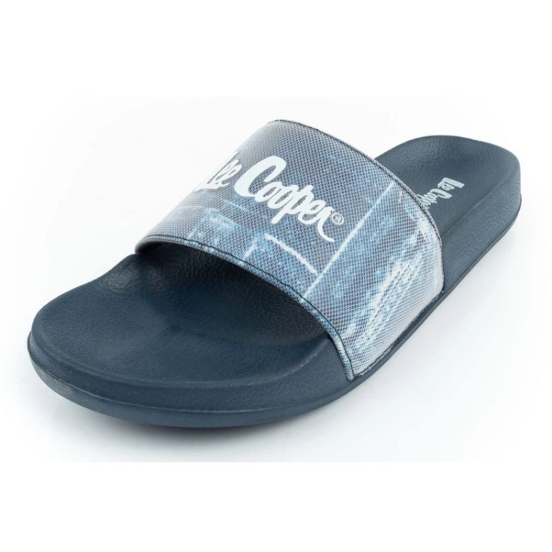 Lee Cooper LCW-25-42-3544m Blue Flip Flip Flops modrý 3