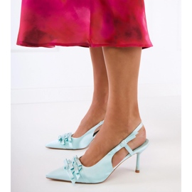 Zelená čerpadla na špendlíku s luky zelený 2