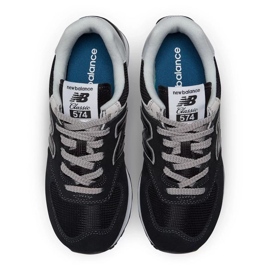 New Balance Nové boty vyvážení tenisky WL574EVB černý 2