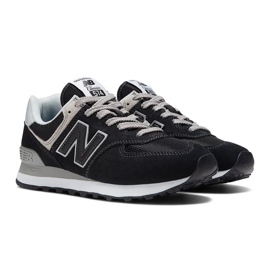 New Balance Nové boty vyvážení tenisky WL574EVB černý 4