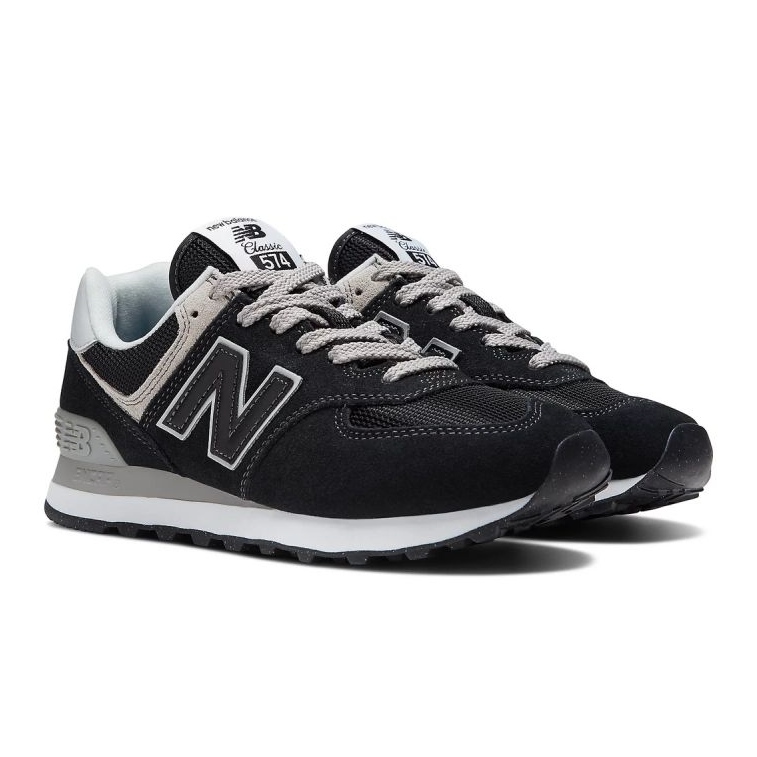 New Balance Nové boty vyvážení tenisky WL574EVB černý 4