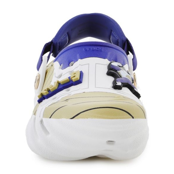 Crocs Echo Clog K Dragon Ball z Vegeta 211138-90H bílý 1